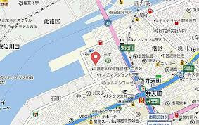 【地図】 | ファーストレジデンスOSAKA BAY SIDE