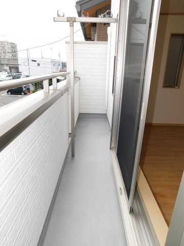 名古屋市中村区野上町の中古一戸建のバルコニー|◇バルコニー◇　　陽当り良好なワイドバルコニー！