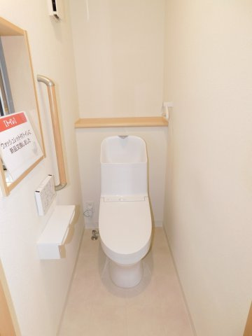 名古屋市中村区野上町の中古一戸建のトイレ|◇トイレ◇　　ウォッシュトトイレ新品交換