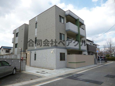 【外観】 | カサベルデ桂川 | 外はこのようになっています