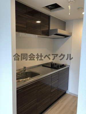 【キッチン】 | カサベルデ桂川 | キッチンでお料理をお楽しみください