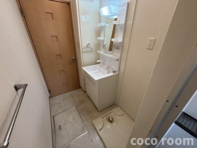 グランシャリオⅢの洗面所