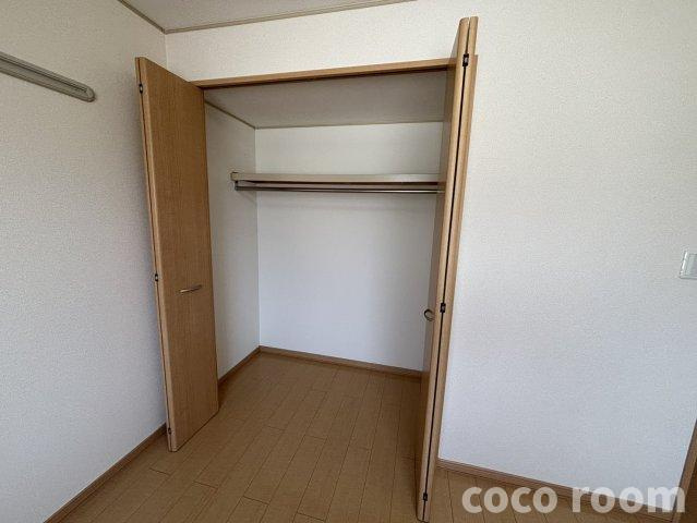 グランシャリオⅢの収納