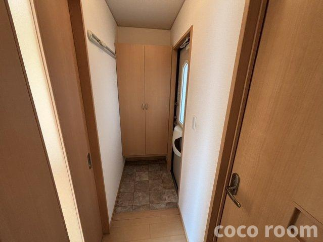 グランシャリオⅢの玄関