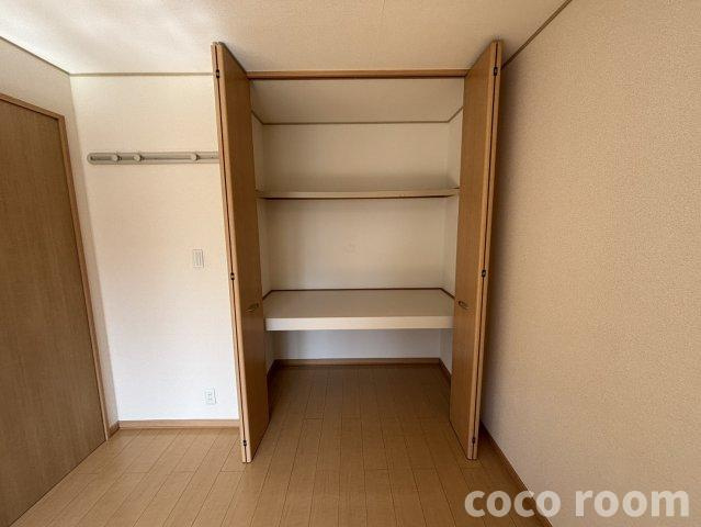 グランシャリオⅢの収納