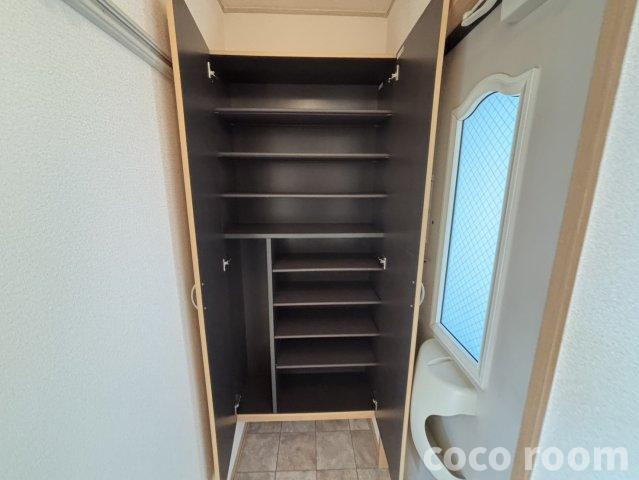 グランシャリオⅢの収納