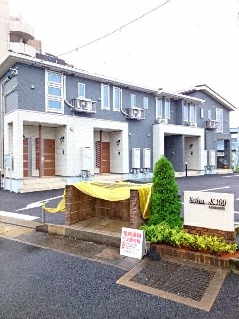 青波・Ｋ１００　　刈谷市近郊の賃貸はクラスホームのエントランス