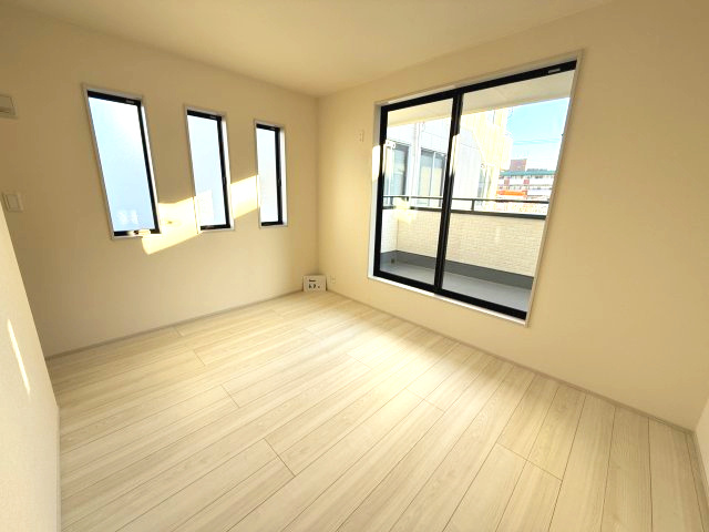 リーブルガーデンＳ前橋南町　１号棟の洋室|2階洋室➀です