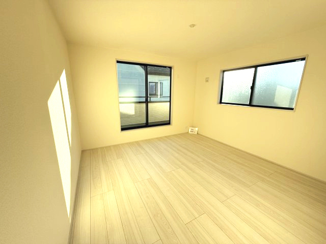 リーブルガーデンＳ前橋南町　１号棟の洋室|2階洋室②です