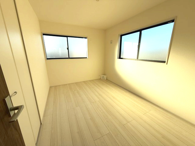 リーブルガーデンＳ前橋南町　１号棟の洋室|2階洋室③です