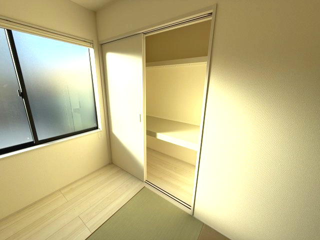 リーブルガーデンＳ前橋南町　１号棟の収納|和室収納も充実♪