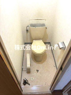【トイレ】 | ハイツ南久宝寺