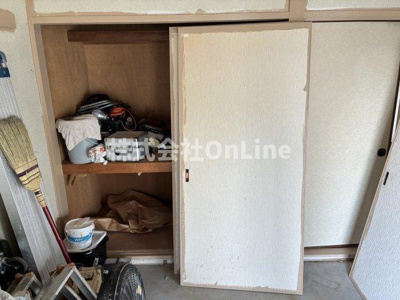 【収納】 | ハイツ南久宝寺