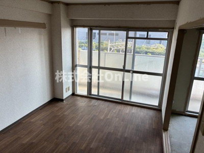 【洋室】 | ハイツ南久宝寺