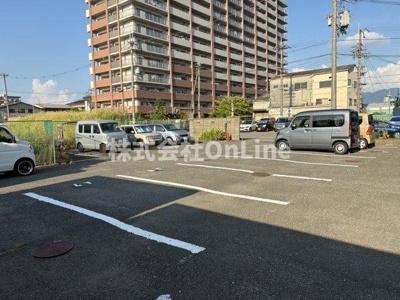 【駐車場】 | ハイツ南久宝寺