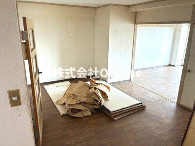 【居間・リビング】 | ハイツ南久宝寺