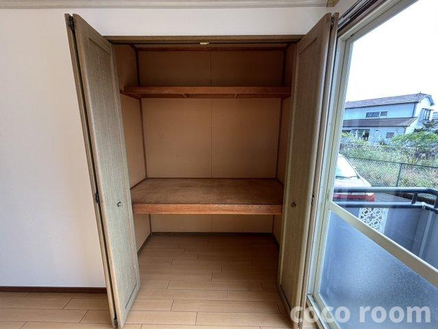 イーストニュータウンＡ棟の収納