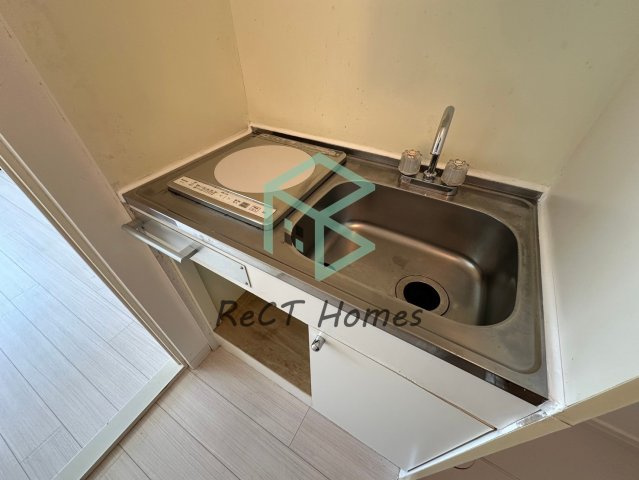 姫路市北条永良町の賃貸マンションのキッチン