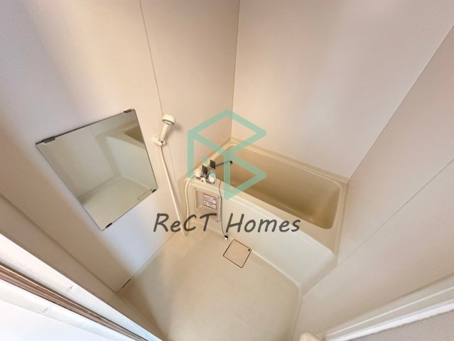 姫路市北条永良町の賃貸マンションの浴室