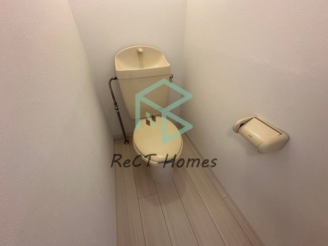 姫路市北条永良町の賃貸マンションのトイレ