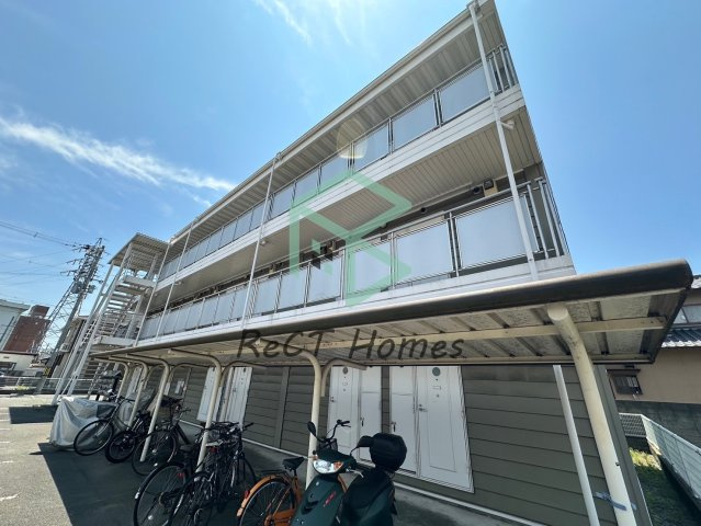 姫路市北条永良町の賃貸マンションの外観