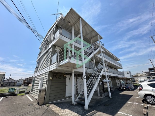 姫路市北条永良町の賃貸マンションの外観