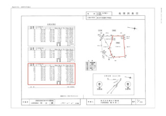 【土地図】 | スカイコート長浜衹園 第Ⅲ期