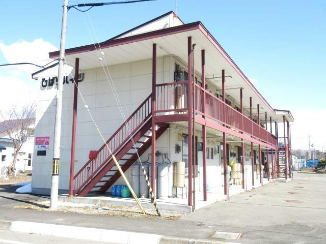 ひばりハイツの外観