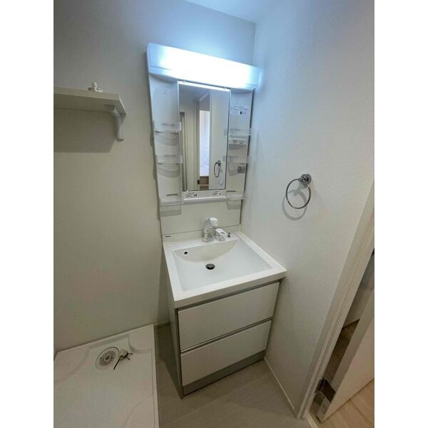 VILLETTA栄　名古屋市賃貸　仲介手数料無料の洗面所
