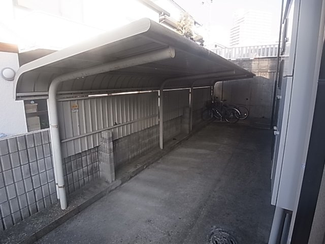 神戸市須磨区南落合１丁目のアパートのその他共用部分