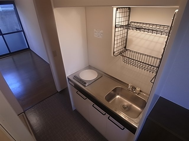 神戸市須磨区南落合１丁目のアパートのキッチン|ＩＨキッチン