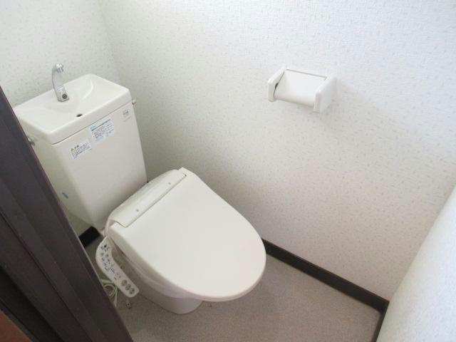 ひばりハイツのトイレ