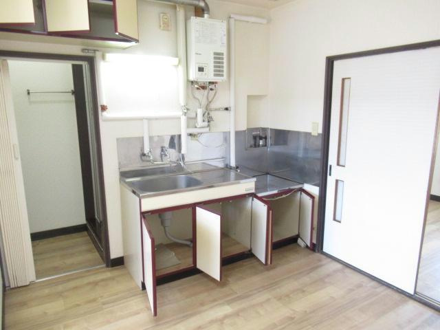 ひばりハイツのキッチン