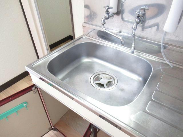 ひばりハイツのキッチン