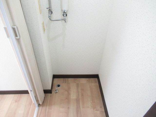 ひばりハイツの洗面所