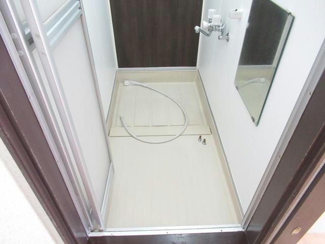 ひばりハイツの浴室