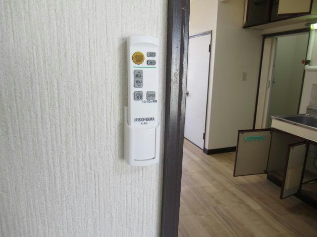 ひばりハイツの設備