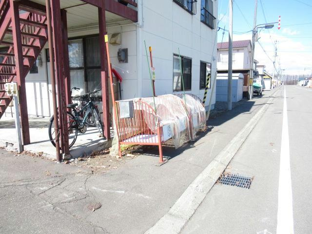 ひばりハイツの外観