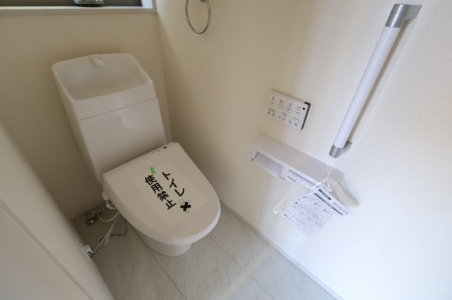 《仲介手数料無料》岩槻区大字平林寺589新築一戸建てリーブルガーデンのトイレ