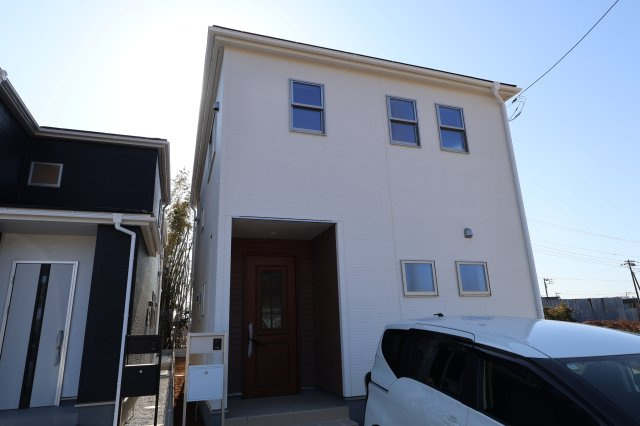 《仲介手数料無料》岩槻区大字平林寺589新築一戸建てリーブルガーデンの外観