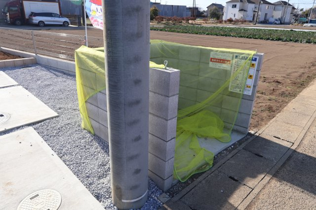 《仲介手数料無料》岩槻区大字平林寺589(1号棟)新築一戸建てリーブルガーデン