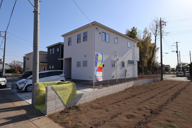 《仲介手数料無料》岩槻区大字平林寺589(1号棟)新築一戸建てリーブルガーデン