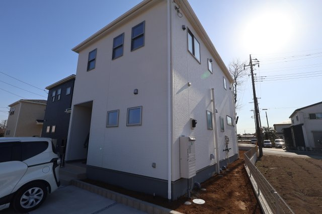 《仲介手数料無料》岩槻区大字平林寺589(1号棟)新築一戸建てリーブルガーデン