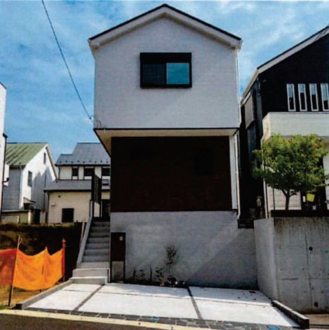 横浜市旭区笹野台3丁目 新築戸建て【仲介手数料無料】カースペース2台の外観