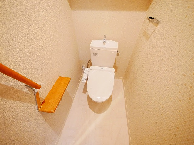 シャーメゾン　杉ケ町のトイレ|清潔感のあるトイレです
