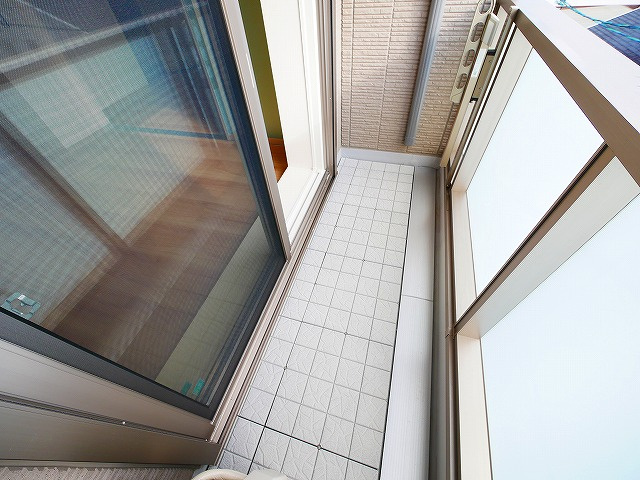 シャーメゾン　杉ケ町のバルコニー|落ち着いた時間を過ごせるバルコニーです