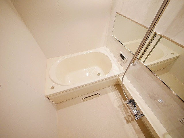 シャーメゾン　杉ケ町の浴室|落ち着いた空間のお風呂です