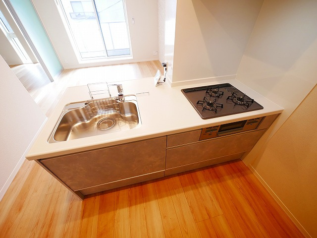 シャーメゾン　杉ケ町のキッチン|きれいなキッチンです