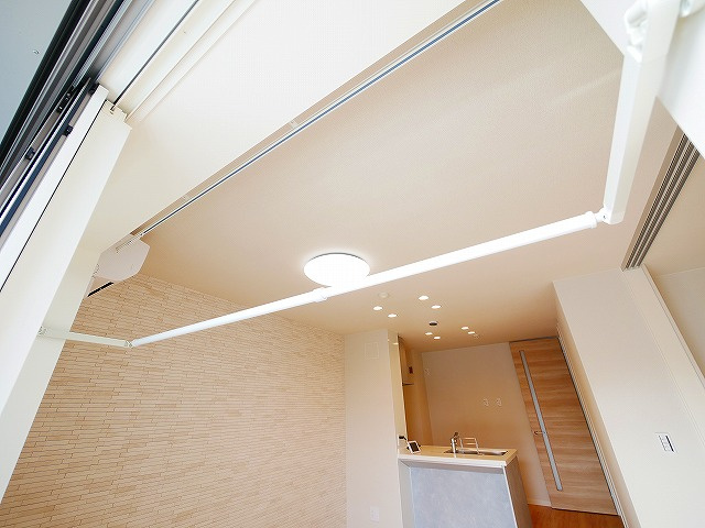 シャーメゾン　杉ケ町の設備|室内物干し