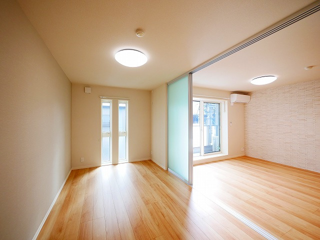 シャーメゾン　杉ケ町の寝室|ゆとりの広さです